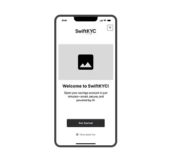 Interface design for a case study card titled 'Construction Tender Management System,' displayed across a desktop monitor, tablet, and two smartphones, showcasing a digital platform with forms, tables, and navigation features optimized for multiple devices.